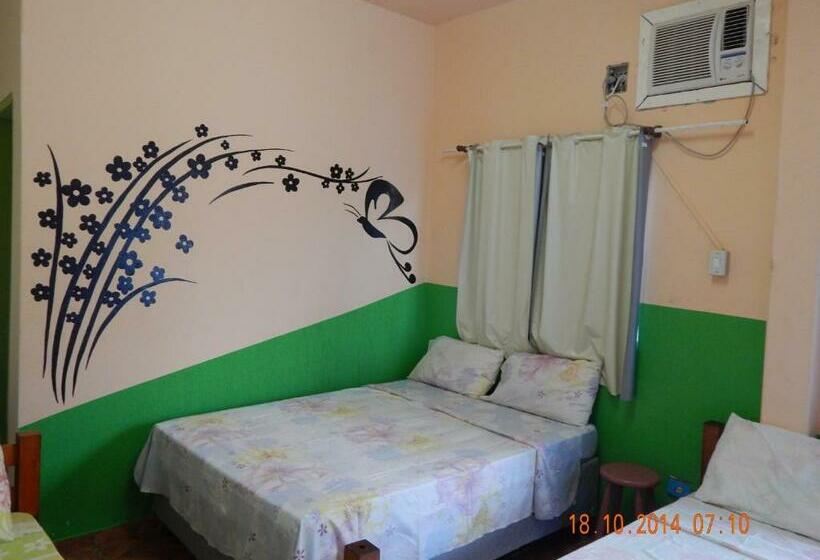 اتاق استاندارد سه نفره, Primavera Pousada