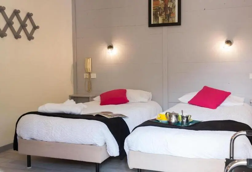 スタンダードルーム, Hôtel Le Belvédère