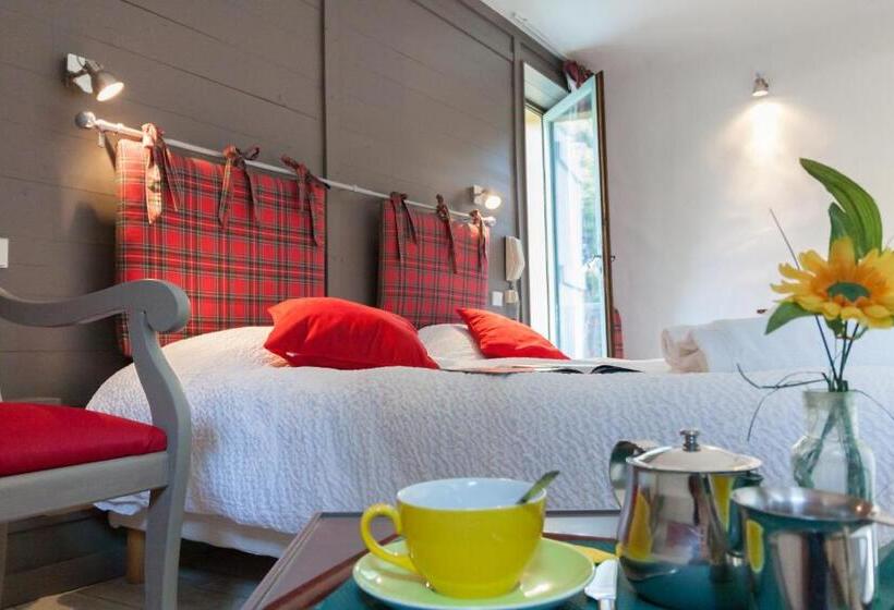 Pokój Standard z Balkonem, Hôtel Le Belvédère