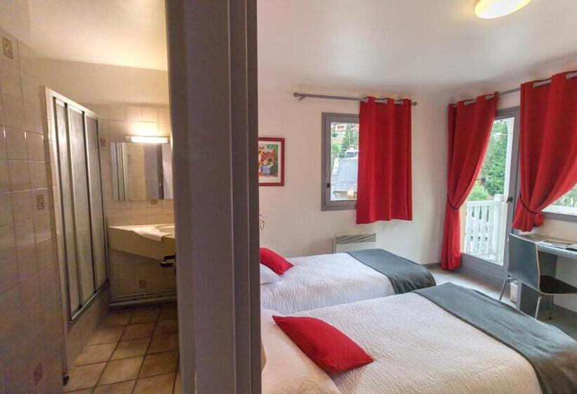 Pokój Standard z Balkonem, Hôtel Le Belvédère