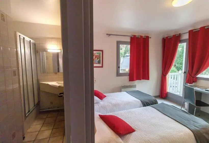 バルコニー付きスタンダードルーム, Hôtel Le Belvédère