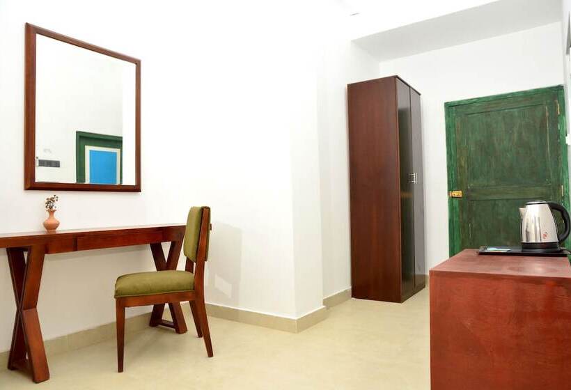 디럭스 룸 바다 전망, Green Ayurvedic Beach Resort