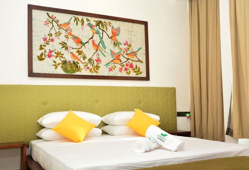 디럭스 룸 바다 전망, Green Ayurvedic Beach Resort