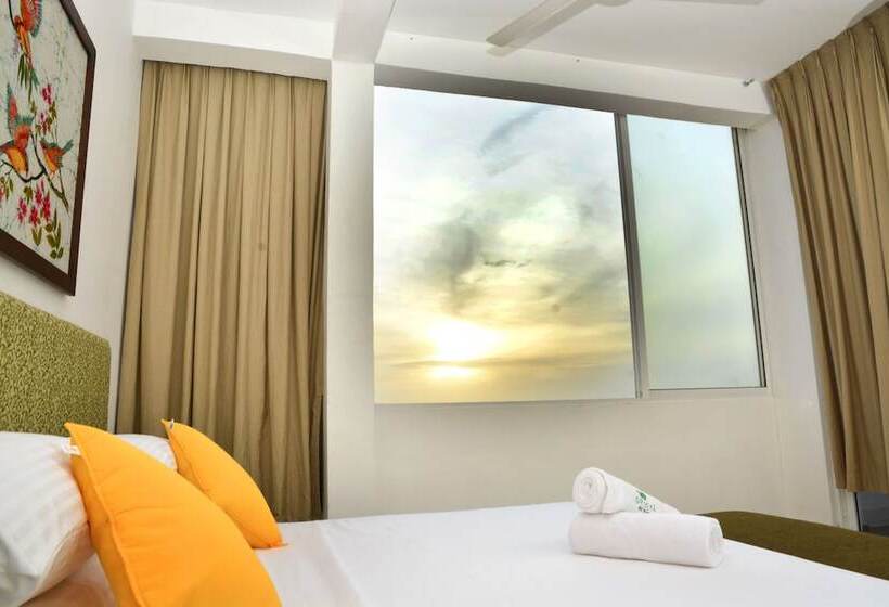 디럭스 룸 바다 전망, Green Ayurvedic Beach Resort