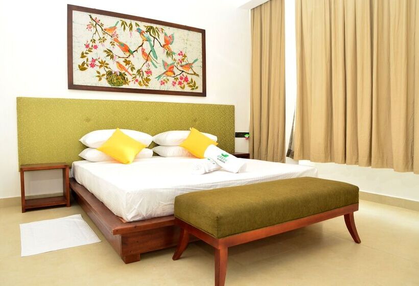 Номер Deluxe Вид на Море, Green Ayurvedic Beach Resort