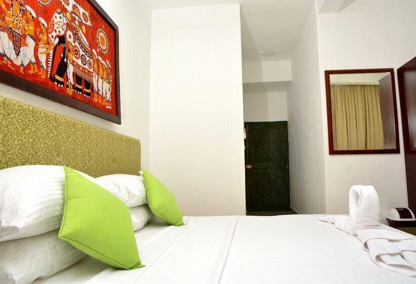 디럭스 룸, Green Ayurvedic Beach Resort