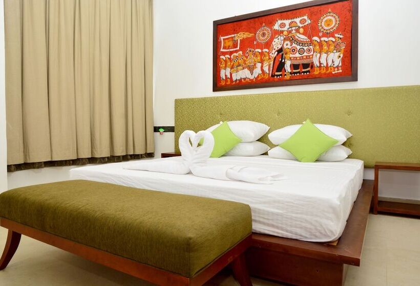 디럭스 룸 바다 전망, Green Ayurvedic Beach Resort