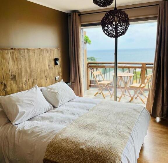 סוויטת סופריור נוף לים, Blumen