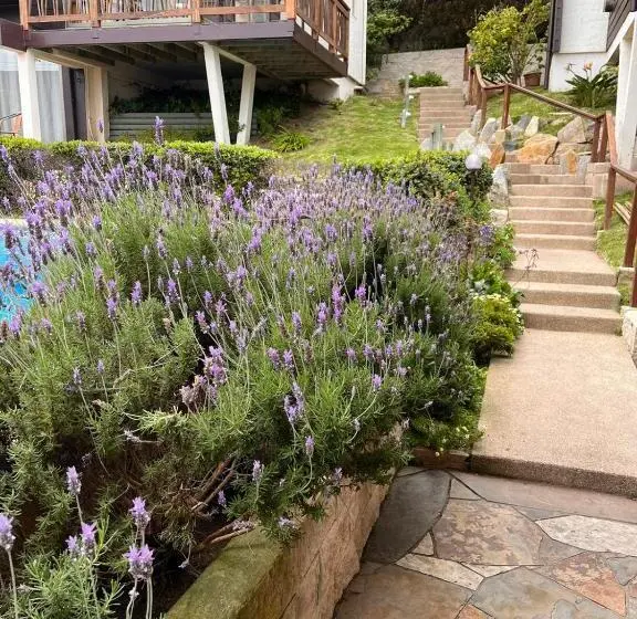 Suite Side Havudsigt, Blumen