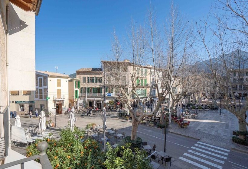 غرفة سوبيريور مطلة على المدينة, Soller Plaza