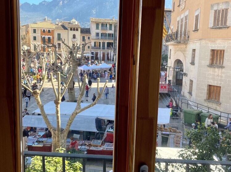 Номер Superior Вид на Город, Soller Plaza