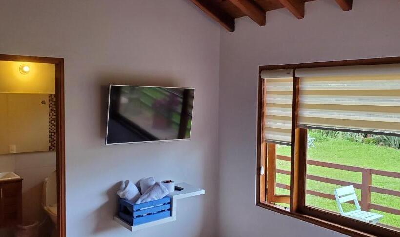 اتاق استاندارد با تخت بزرگ, Las Marías Apartasuites