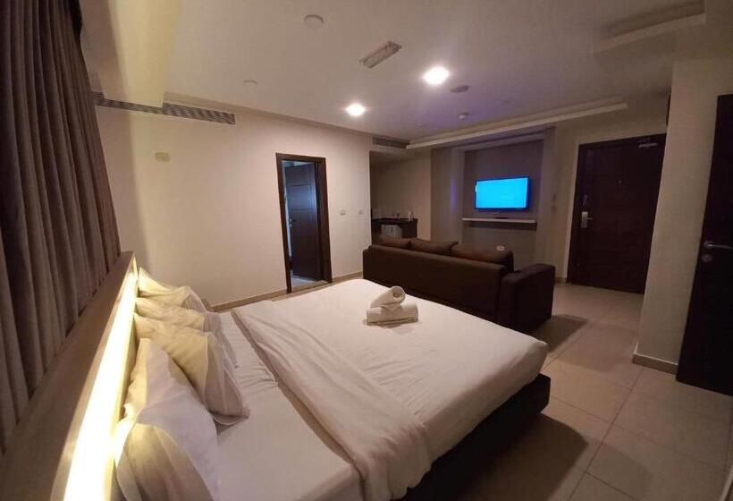 آپارتمان 2 خوابه, Lujain Hotel Suites