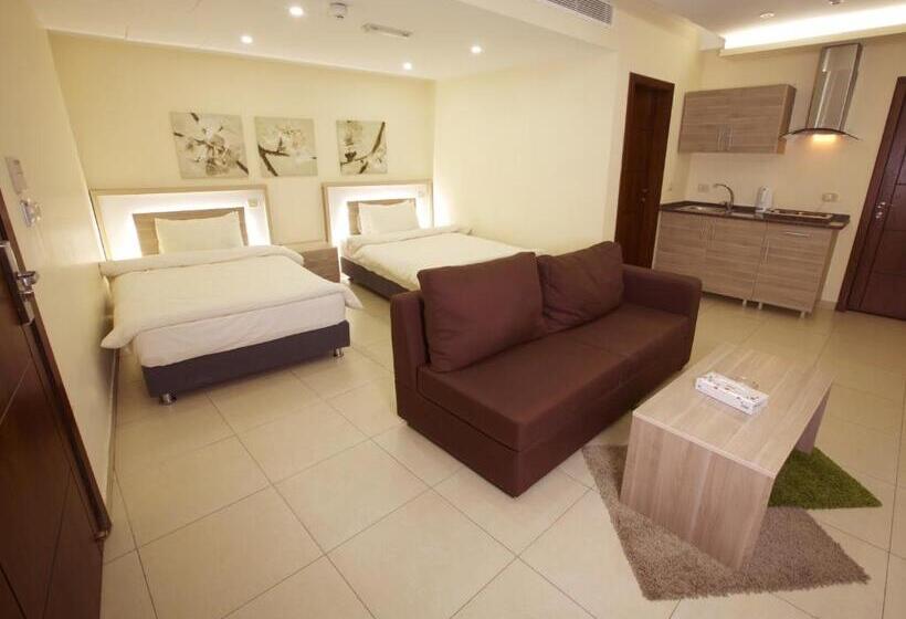 آپارتمان 3 خوابه, Lujain Hotel Suites