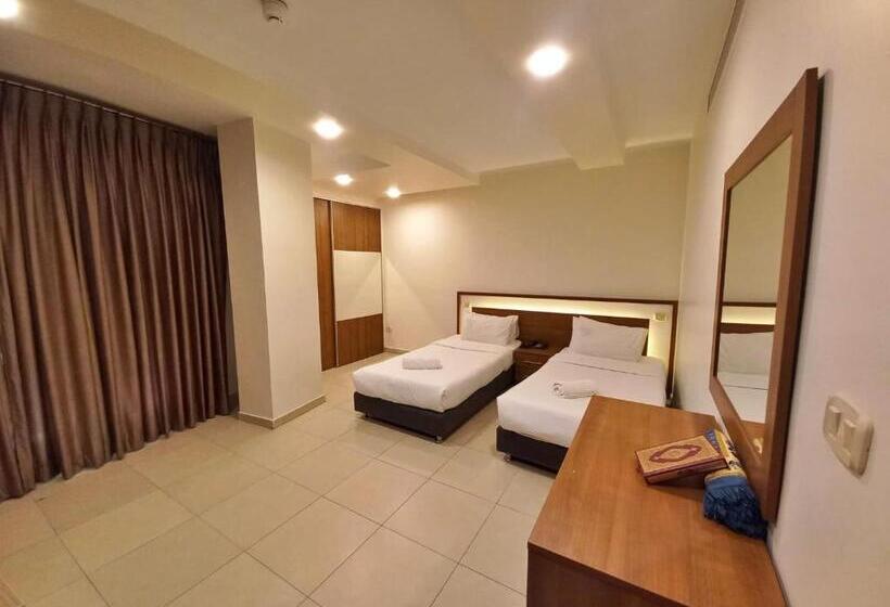 آپارتمان 3 خوابه, Lujain Hotel Suites