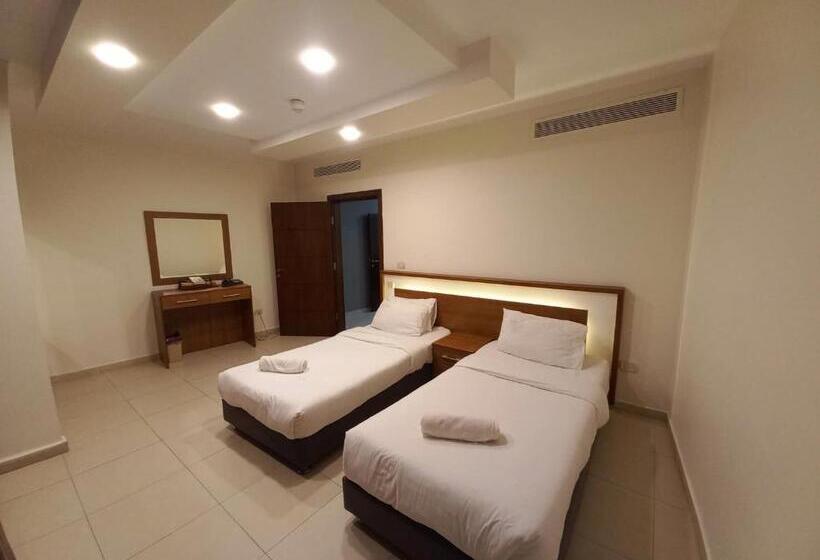 آپارتمان 3 خوابه, Lujain Hotel Suites