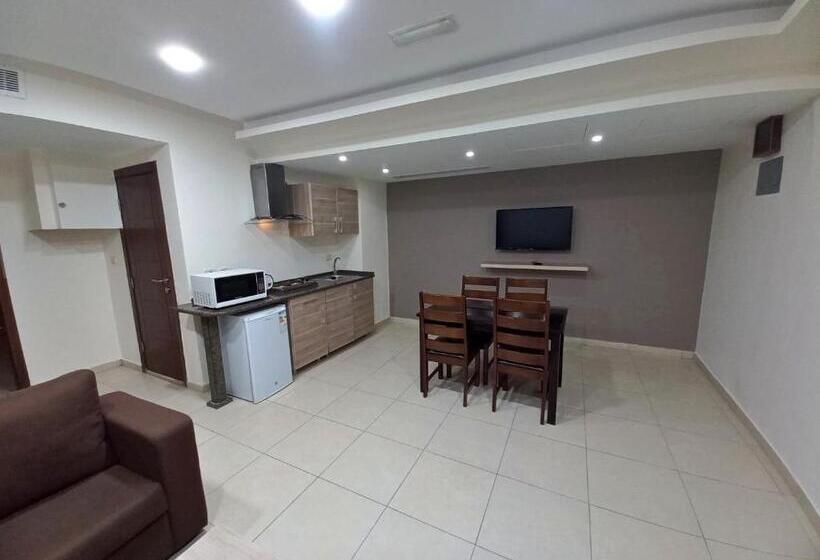 آپارتمان 3 خوابه, Lujain Hotel Suites