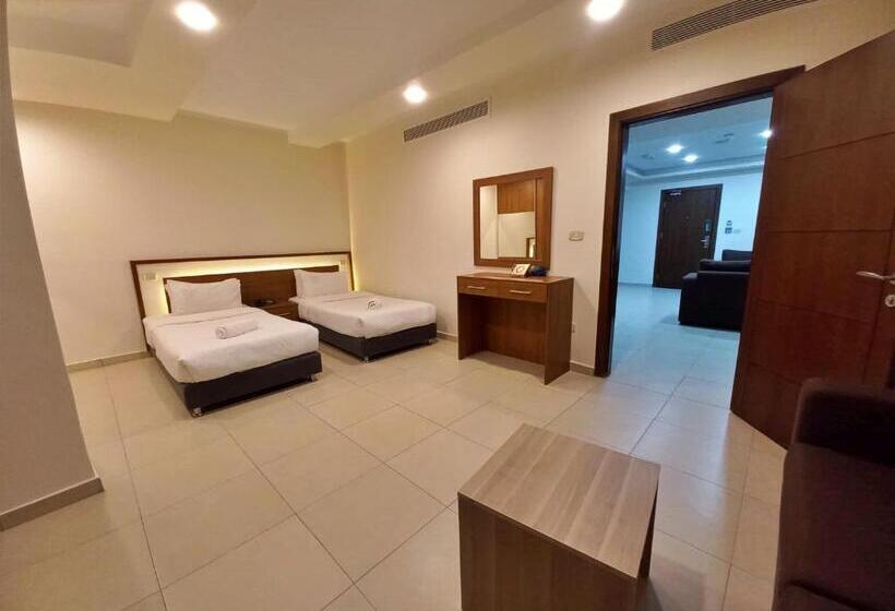 آپارتمان 3 خوابه, Lujain Hotel Suites
