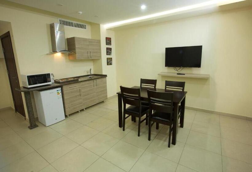 آپارتمان لوکس 2 خوابه, Lujain Hotel Suites