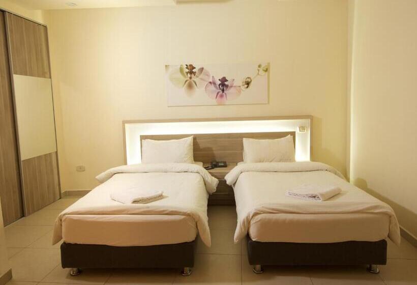 آپارتمان لوکس 2 خوابه, Lujain Hotel Suites
