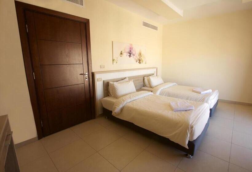 آپارتمان لوکس 2 خوابه, Lujain Hotel Suites