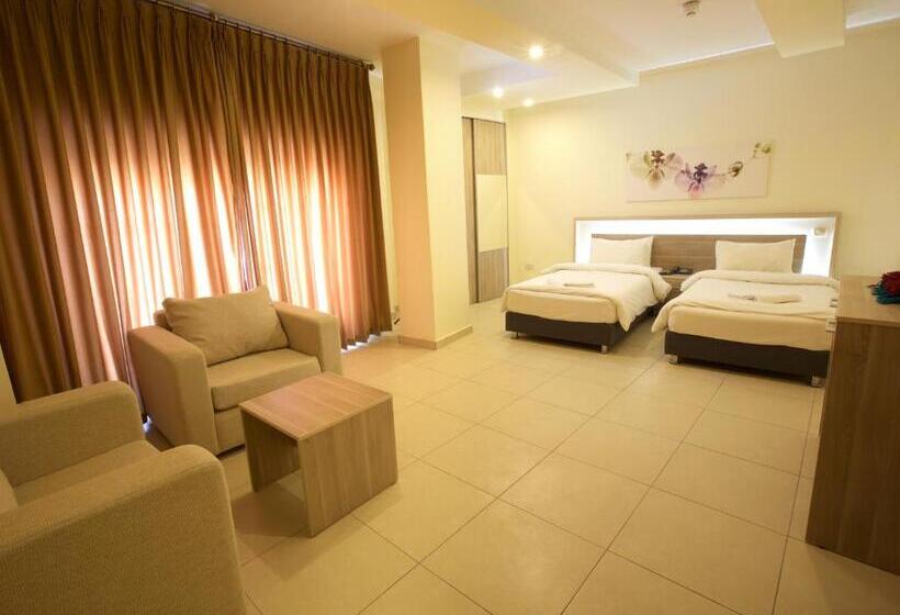 آپارتمان لوکس 2 خوابه, Lujain Hotel Suites