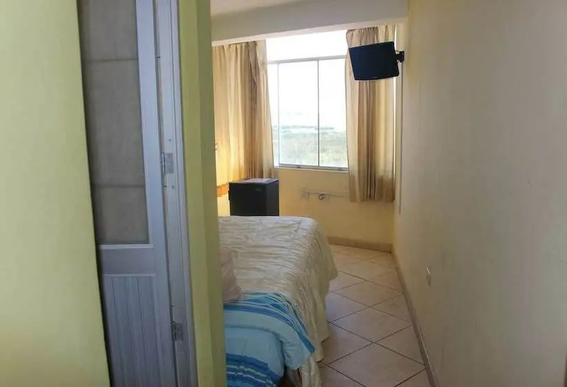 اتاق استاندارد یک نفره, Posada De Percybal Lago Inn
