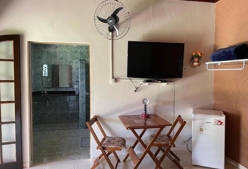 テラス付きスタンダードワンルーム, Pousada Rural Ouro Verde