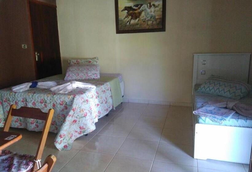 テラス付きスタンダードワンルーム, Pousada Rural Ouro Verde