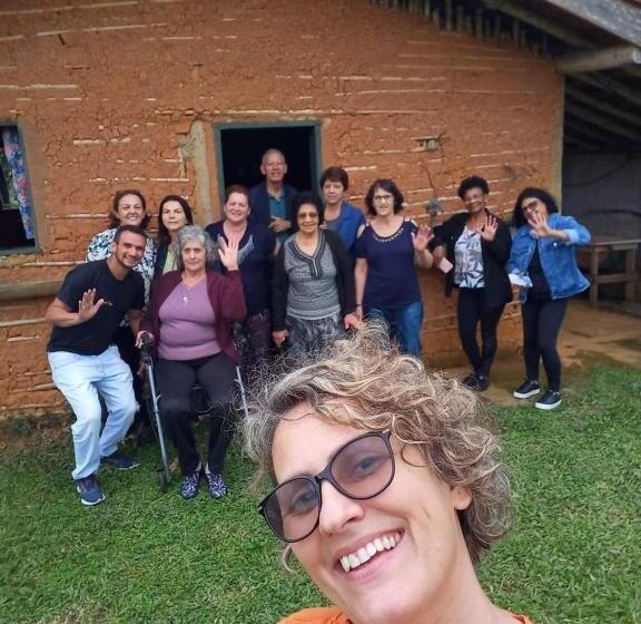 景色の見える一ベッドルームアパートメント, Pousada Rural Ouro Verde