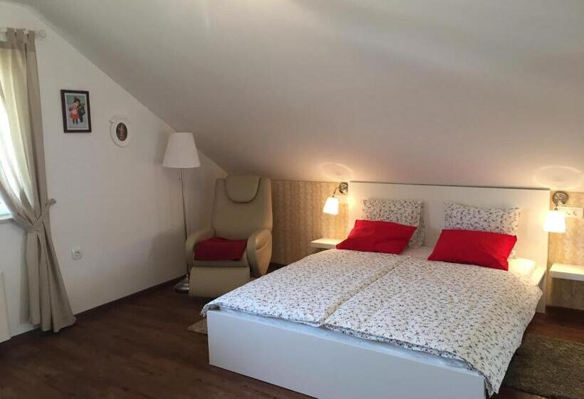 اتاق لوکس با تخت بزرگ, Samarin črnomelj