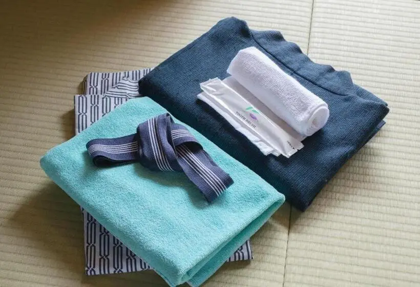 庭の見えるスタンダードトリプルルーム, Yusenso