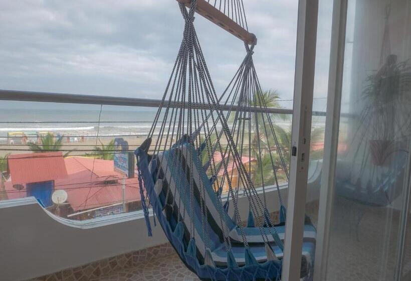 غرفة قياسية رباعية مطلة على البحر, Margaritas Palace