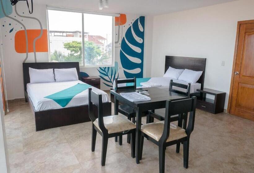 Triple Room Sea View, Margaritas Palace