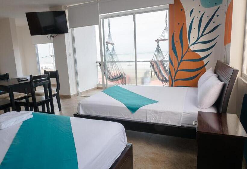 Triple Room Sea View, Margaritas Palace