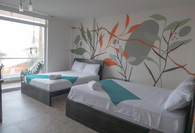 Triple Room Sea View, Margaritas Palace