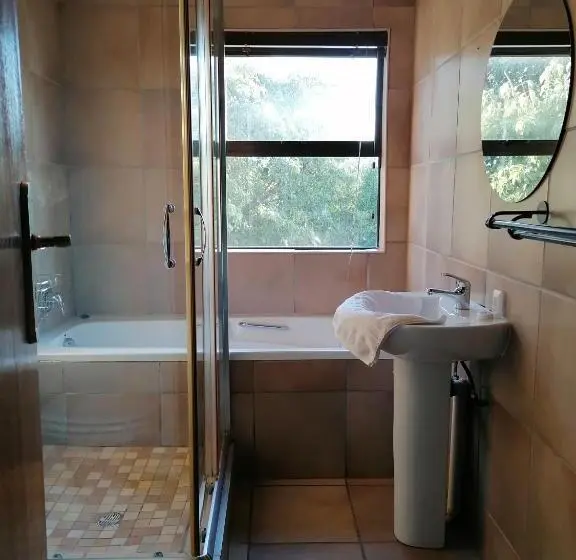 キングサイズベッドのエクゼクティブルーム, De Akker Guest House