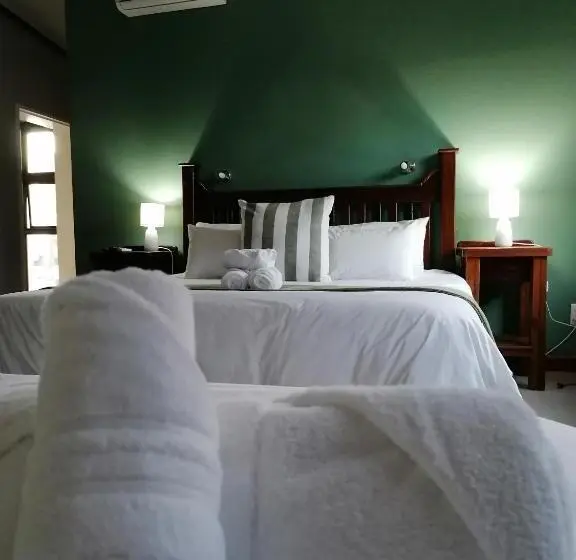 キングサイズベッドのエクゼクティブルーム, De Akker Guest House