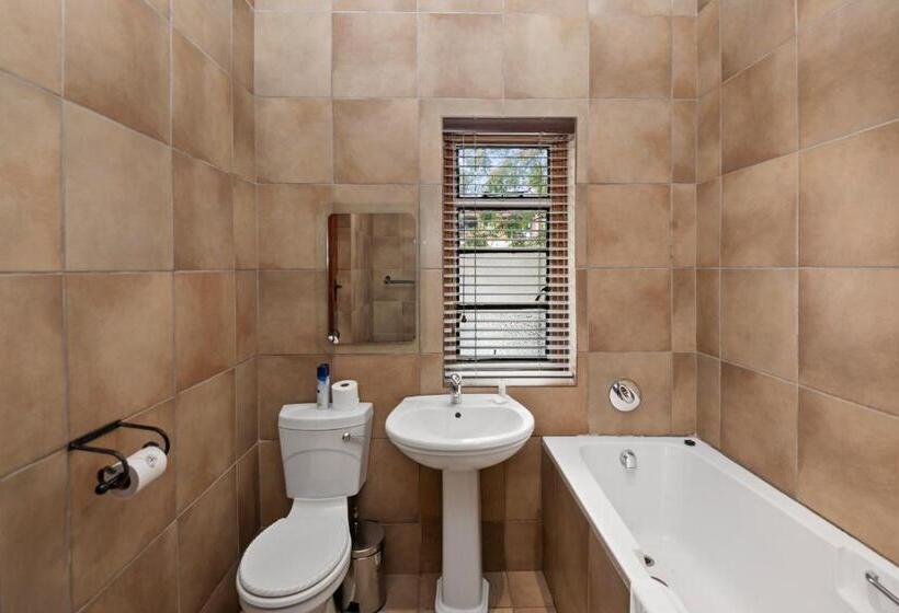 غرفة ديلوكس سرير كينج, De Akker Guest House