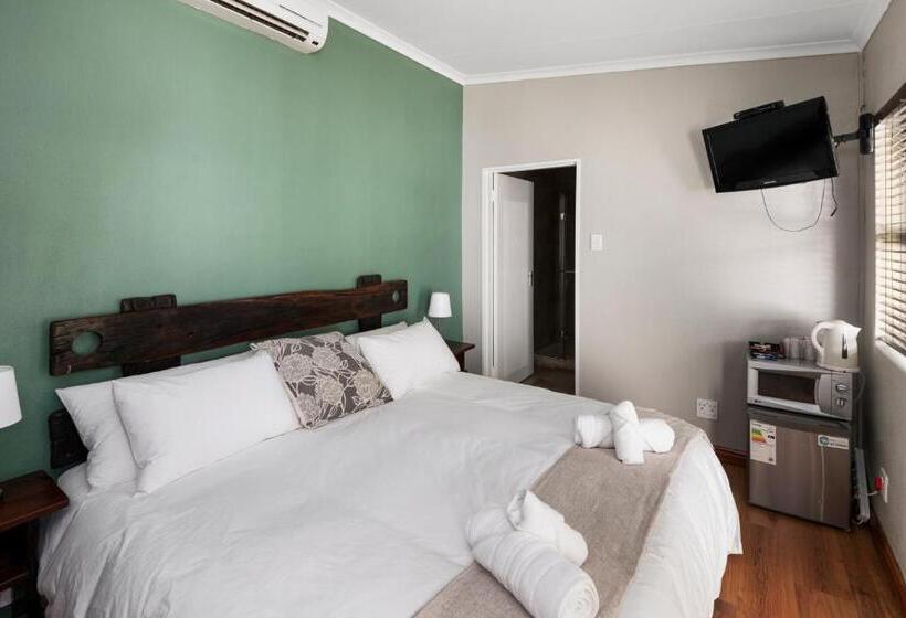 غرفة ديلوكس سرير كينج, De Akker Guest House