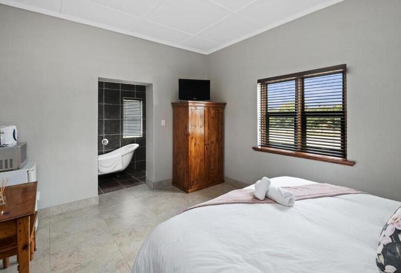 غرفة ديلوكس سرير كينج, De Akker Guest House