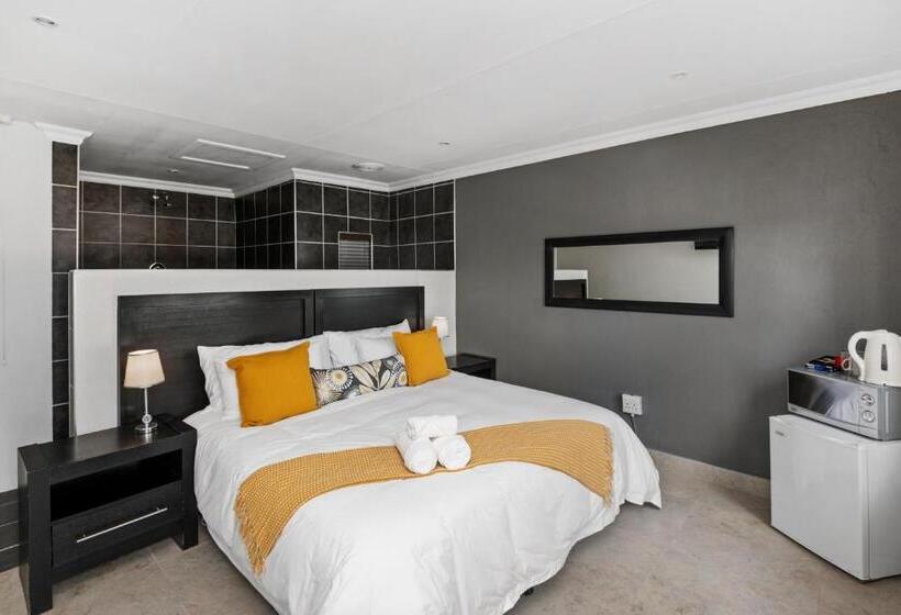 غرفة ديلوكس سرير كينج, De Akker Guest House