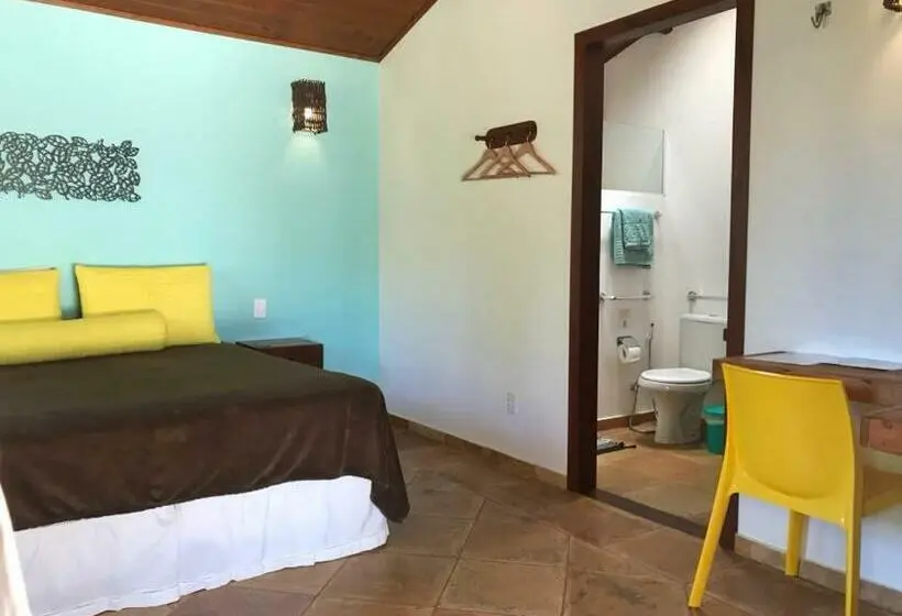 バルコニー付きスタンダードルーム, Pousada Vila Icaraí