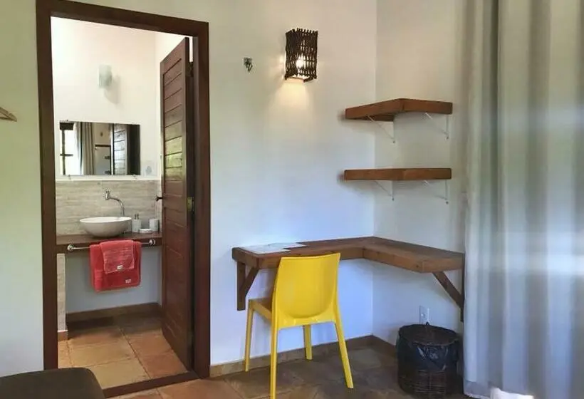 バルコニー付きスタンダードルーム, Pousada Vila Icaraí