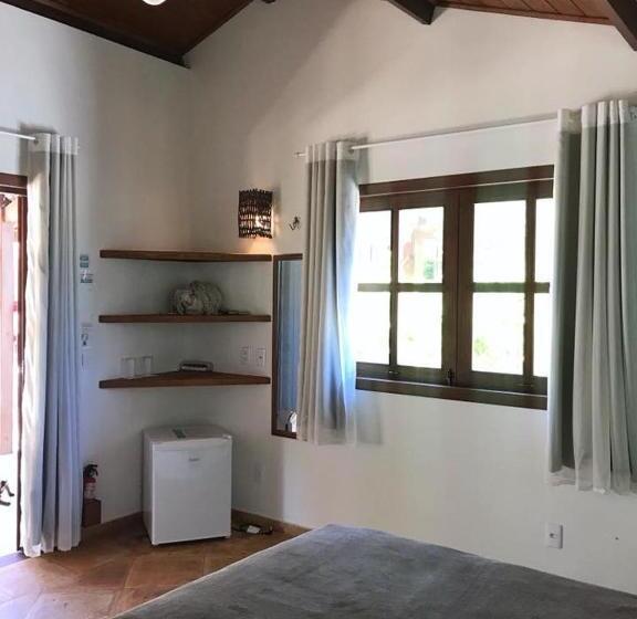 חדר סטנדרט עם מרפסת, Pousada Vila Icaraí