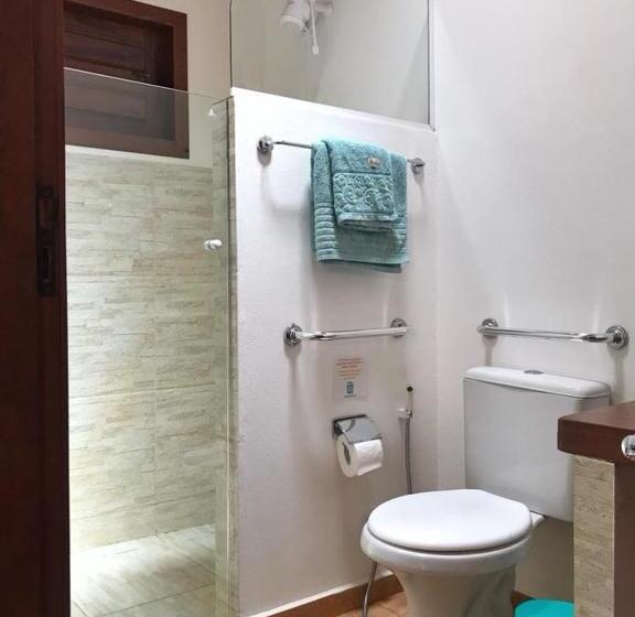 غرفة قياسية مزوَّدة بشُرفة, Pousada Vila Icaraí