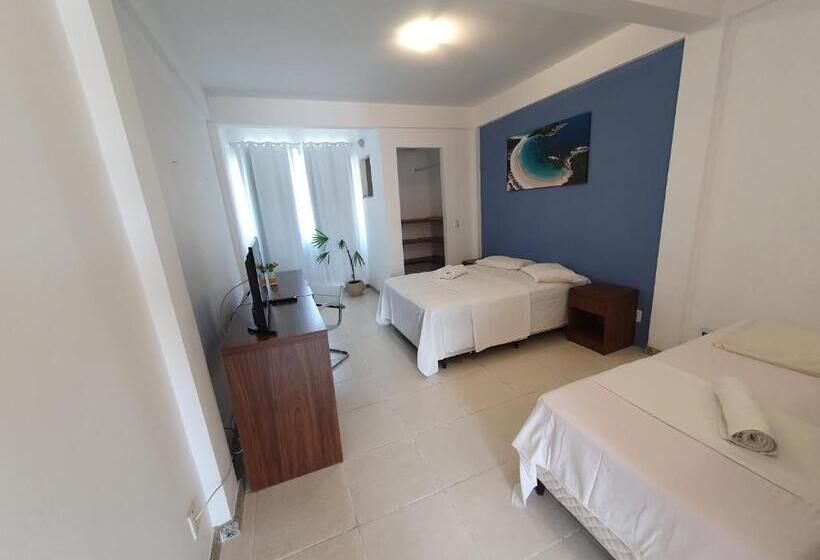 חדר סטנדרט לשלושה, Caiçara Flats