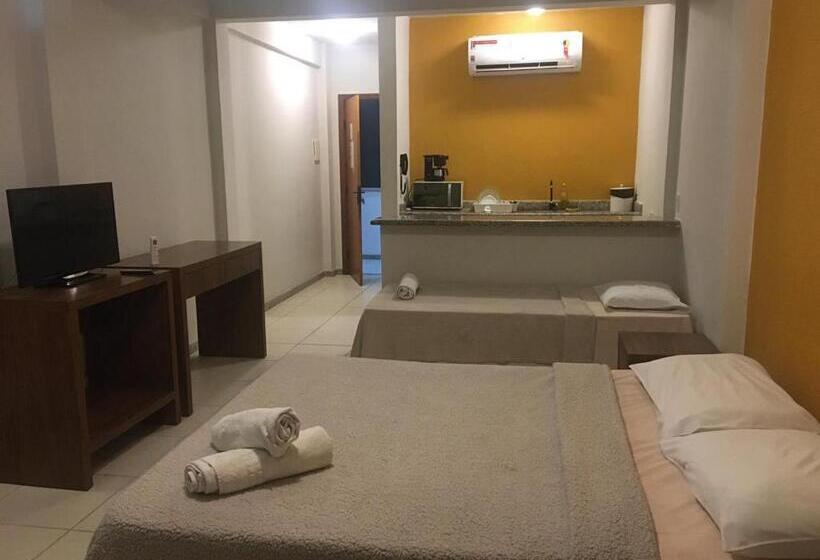 Quarto Triplo Estandar, Caiçara Flats