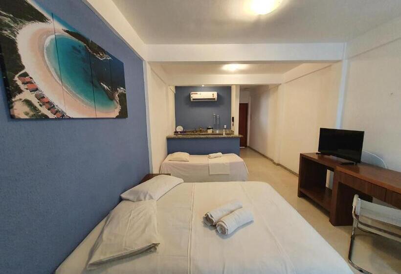 חדר סטנדרט לשלושה, Caiçara Flats