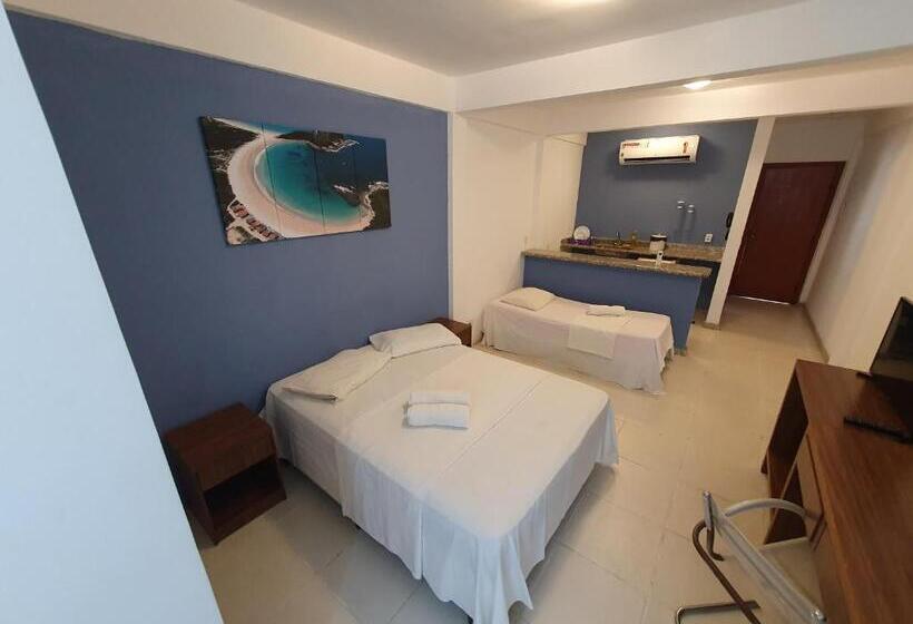 Quarto Triplo Estandar, Caiçara Flats